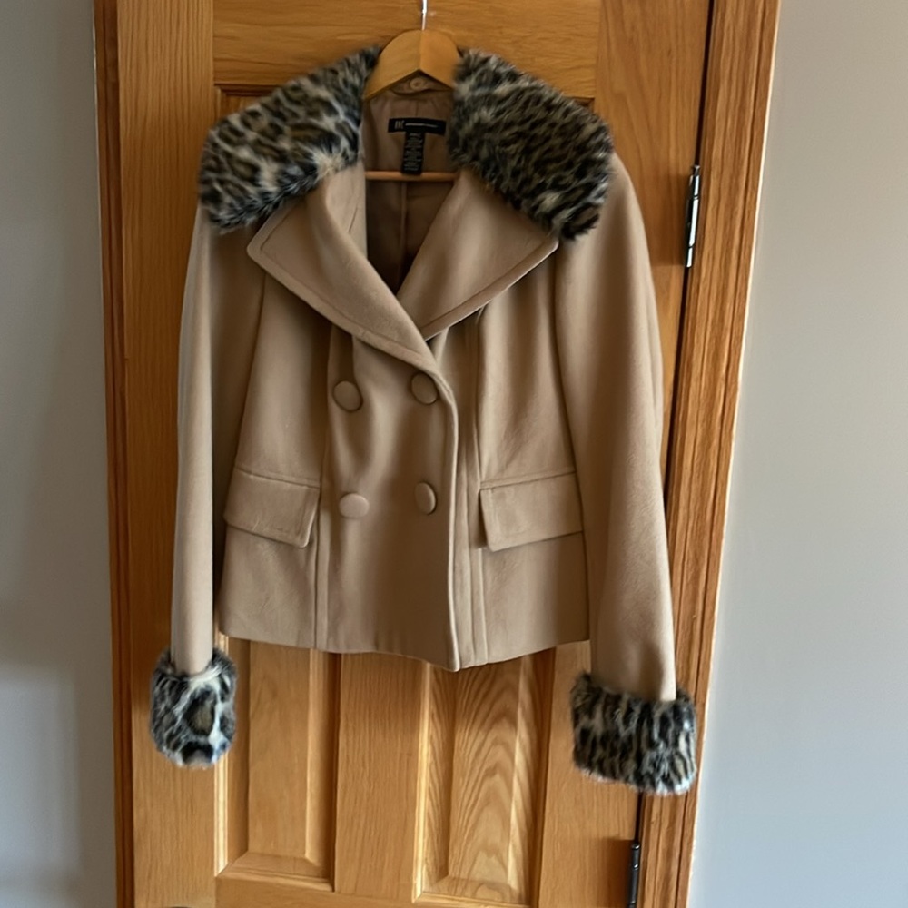 INC Small Wool Blazer